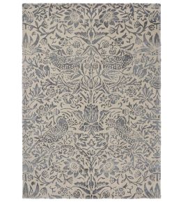 Pure Strawberry Thief Rug by Morris & Co Ink