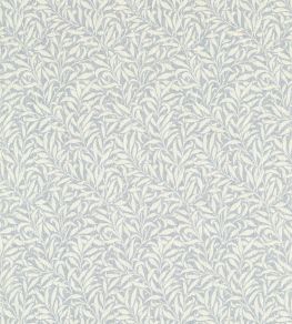 Pure Willow Boughs Weave Fabric by Morris & Co Mineral Blue Pure Willow Boughs Weave Fabric by Morris & Co Mineral Blue