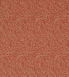 Pure Willow Boughs Weave Fabric by Morris & Co Russet Pure Willow Boughs Weave Fabric by Morris & Co Russet