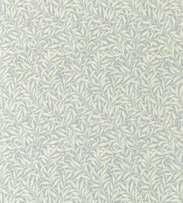 Pure Willow Boughs Weave Fabric by Morris & Co Seagreen Pure Willow Boughs Weave Fabric by Morris & Co Seagreen