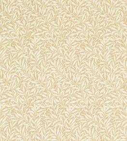 Pure Willow Boughs Weave Fabric by Morris & Co Sunflower Pure Willow Boughs Weave Fabric by Morris & Co Sunflower