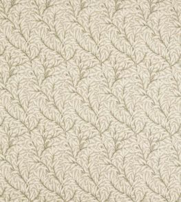 Pure Willow Boughs Wide Width Fabric by Morris & Co Stone Pure Willow Boughs Wide Width Fabric by Morris & Co Stone