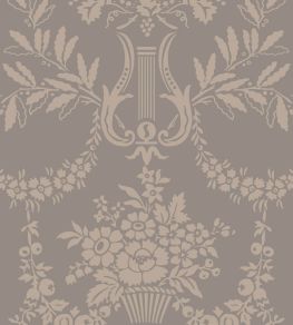 Purnon Wallpaper by Farrow & Ball Charleston Gray / Jitney Purnon Wallpaper by Farrow & Ball Charleston Gray / Jitney
