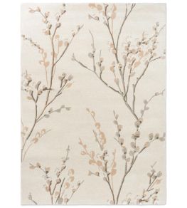 Pussy Willow Rug by Brink & Campman Dove Grey Pussy Willow Rug by Brink & Campman Dove Grey