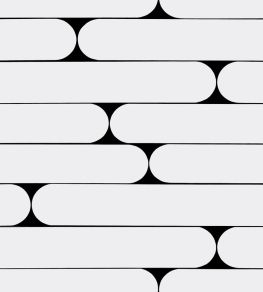 Putki Wallpaper by Marimekko Black/White Putki Wallpaper by Marimekko Black/White