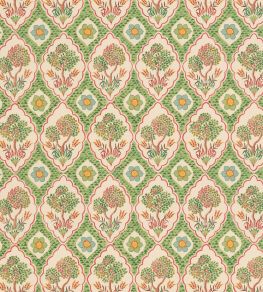 Puzzlewood Fabric by George & Minnie Emerald Puzzlewood Fabric by George & Minnie Emerald