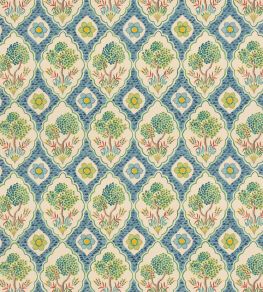 Puzzlewood Fabric by George & Minnie Periwinkle Puzzlewood Fabric by George & Minnie Periwinkle