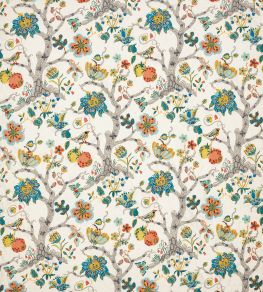 Puzzlewood Fabric by Osborne & Little Lagoon Puzzlewood Fabric by Osborne & Little Lagoon