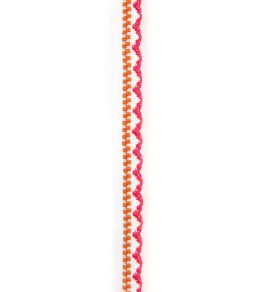 Pyramid Piping Trim by Christopher Farr Cloth Rosa