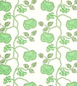 Queen Fruit Chintz Fabric by Schumacher Jade