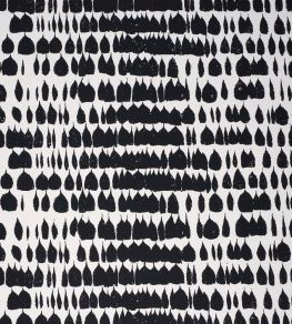Queen Of Spain Wallpaper by Schumacher Black
