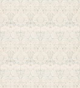 Queen's Damask Fabric by GP & J Baker Aqua Queen's Damask Fabric by GP & J Baker Aqua