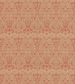 Queen's Damask Fabric by GP & J Baker Old Red Queen's Damask Fabric by GP & J Baker Old Red