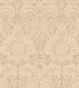 Queen's Damask Wallpaper by GP & J Baker Marble