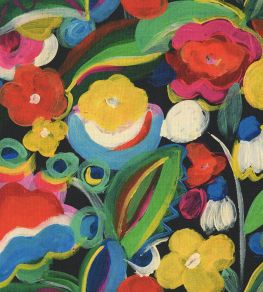 Queen's Garden Fabric by MINDTHEGAP Multi