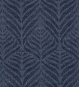 Quill in Landsdowne Linen Fabric by Liberty Lapis Quill in Landsdowne Linen Fabric by Liberty Lapis