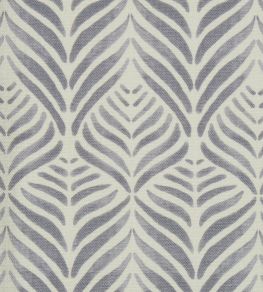 Quill in Landsdowne Linen Fabric by Liberty Pewter