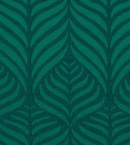 Quill Weave in Yarn Jacquard Fabric by Liberty Jade