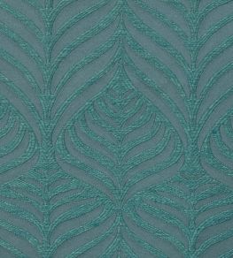 Quill Weave in Yarn Jacquard Fabric by Liberty Salvia