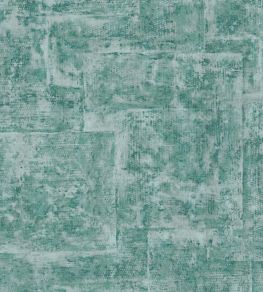 Quilt Wallpaper by Arte Glazed Sage