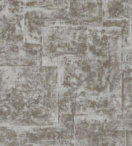 Quilt Wallpaper by Arte Shiny Steel