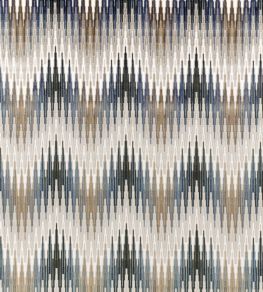 Quintero Fabric by Romo Gunmetal Quintero Fabric by Romo Gunmetal