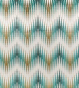 Quintero Fabric by Romo Jade Quintero Fabric by Romo Jade