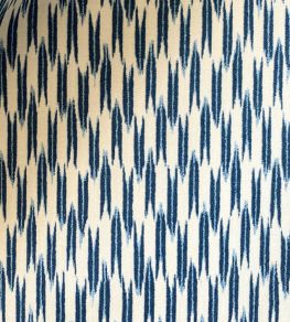 Quiver Fabric by Ian Sanderson Indigo Quiver Fabric by Ian Sanderson Indigo