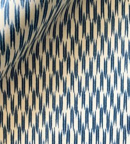 Quiver Fabric by Ian Sanderson Indigo Quiver Fabric by Ian Sanderson Indigo