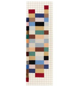 Raag Runner Grid 2 Rug by cc-tapis Standard Raag Runner Grid 2 Rug by cc-tapis Standard