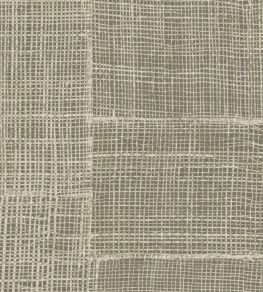 Rabane Wallpaper by Arte White Silver Rabane Wallpaper by Arte White Silver