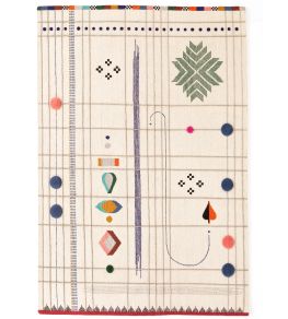 Rabari 1 Rug by Nanimarquina 1 Rabari 1 Rug by Nanimarquina 1