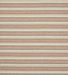 Radcot Stripe Fabric by Colefax and Fowler Red/Forest Radcot Stripe Fabric by Colefax and Fowler Red/Forest