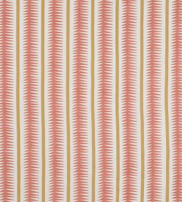 Rae Fabric by Jane Churchill Coral/Ochre Rae Fabric by Jane Churchill Coral/Ochre