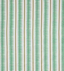 Rae Fabric by Jane Churchill Green Rae Fabric by Jane Churchill Green