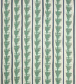 Rae Fabric by Jane Churchill Teal