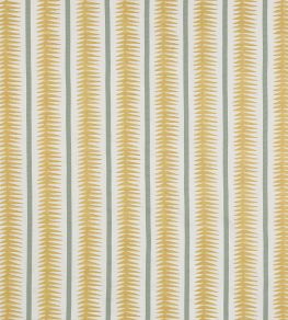 Rae Fabric by Jane Churchill Yellow/Aqua