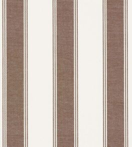Rafe Stripe Fabric by Schumacher Berber Brown Rafe Stripe Fabric by Schumacher Berber Brown