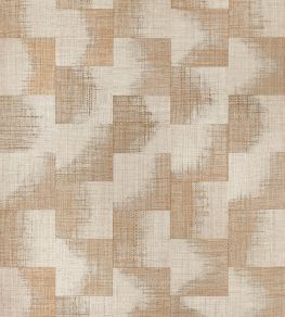 Raffia Squares Wallpaper by Thibaut Beige Raffia Squares Wallpaper by Thibaut Beige