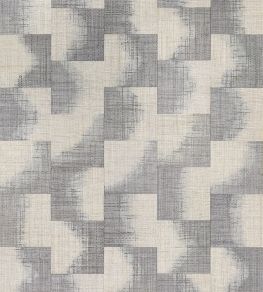 Raffia Squares Wallpaper by Thibaut Graphite Raffia Squares Wallpaper by Thibaut Graphite