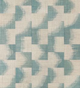 Raffia Squares Wallpaper by Thibaut Mineral Raffia Squares Wallpaper by Thibaut Mineral