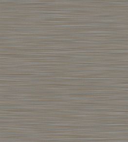 Rafia Wallpaper by Jannelli&Volpi Blue/Brown