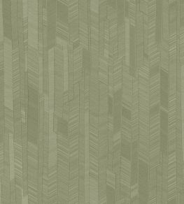 Rafia Plain Wallpaper by Missoni Green