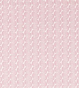Raft Stripe Print Fabric by Scion Dusk Pink Raft Stripe Print Fabric by Scion Dusk Pink