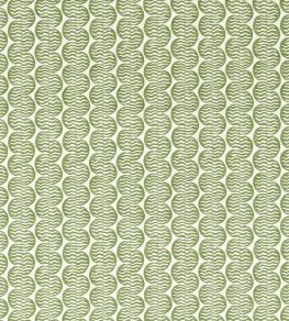 Raft Stripe Print Fabric by Scion Pine Raft Stripe Print Fabric by Scion Pine