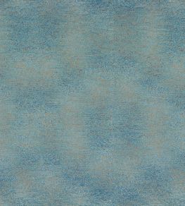 Raggi Fabric by Casamance Turquoise Raggi Fabric by Casamance Turquoise