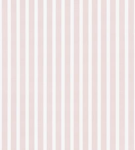 Railway Stripe Wallpaper by Thibaut Pink