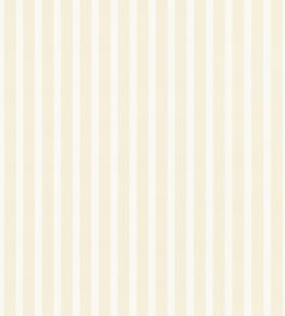 Railway Stripe Wallpaper by Thibaut Yellow