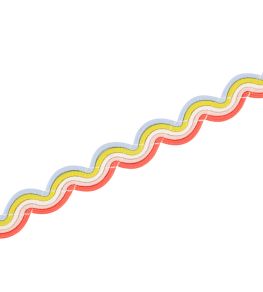 Rainbow Braid Trimming by Villa Nova Rainbow Rainbow Braid Trimming by Villa Nova Rainbow