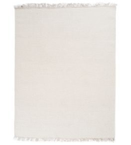Rainbow Rug by Linie Design White